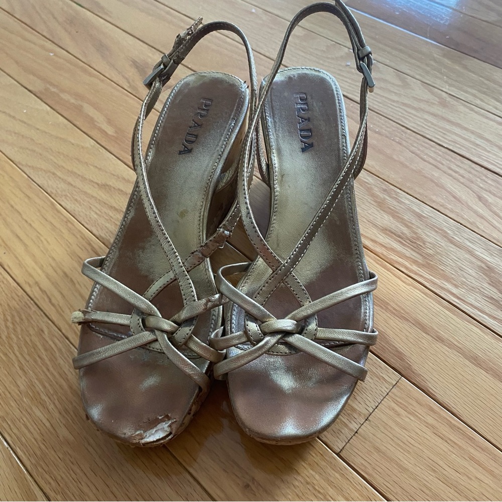 Prada Heels